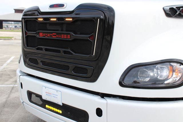 2026 Freightliner M2-112 PLUS SportChassis LH7 Luxury Hauler w OffShore Package | CONROE, TX | SportChassis/ Featherlite Trailers of Texas