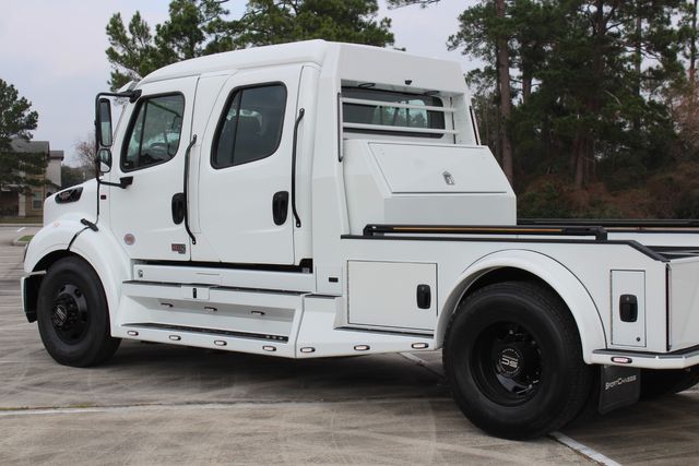 2026 Freightliner M2-112 PLUS SportChassis LH7 Luxury Hauler w OffShore Package | CONROE, TX | SportChassis/ Featherlite Trailers of Texas