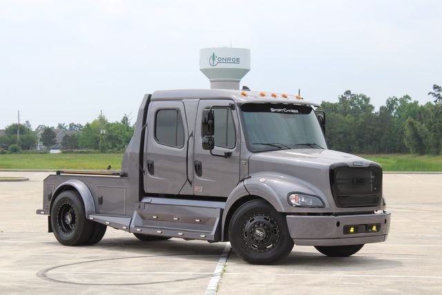 2024 Freightliner M2 112 PLUS SportChassis LH7 Luxury Hauler Truck | CONROE, TX | SportChassis/ Featherlite Trailers of Texas 2024 Freightliner M2 112 PLUS SportChassis LH7 Luxury Hauler Truck | CONROE, TX | SportChassis/ Featherlite Trailers of Texas