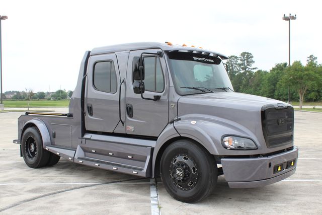 2026 Freightliner M2 112 PLUS SportChassis LH7 Luxury Hauler Truck | CONROE, TX | SportChassis/ Featherlite Trailers of Texas