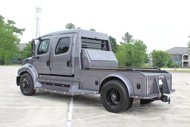 2026 Freightliner M2 112 PLUS SportChassis LH7 Luxury Hauler Truck | CONROE, TX | SportChassis/ Featherlite Trailers of Texas