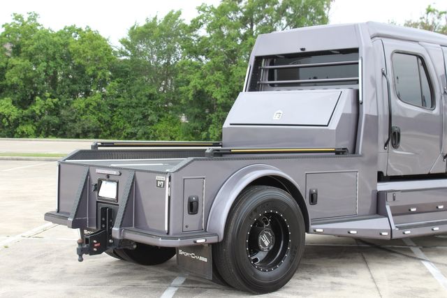 2026 Freightliner M2 112 PLUS SportChassis LH7 Luxury Hauler Truck | CONROE, TX | SportChassis/ Featherlite Trailers of Texas 2026 Freightliner M2 112 PLUS SportChassis LH7 Luxury Hauler Truck | CONROE, TX | SportChassis/ Featherlite Trailers of Texas
