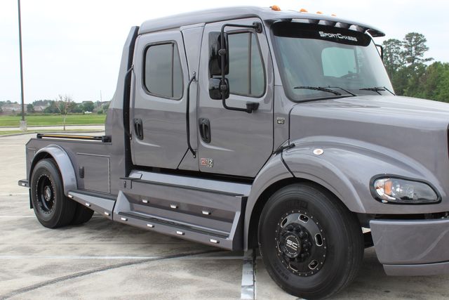 2026 Freightliner M2 112 PLUS SportChassis LH7 Luxury Hauler Truck | CONROE, TX | SportChassis/ Featherlite Trailers of Texas