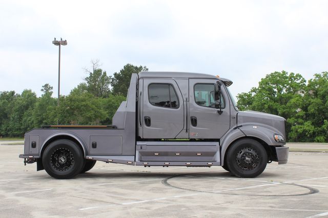 2026 Freightliner M2 112 PLUS SportChassis LH7 Luxury Hauler Truck | CONROE, TX | SportChassis/ Featherlite Trailers of Texas