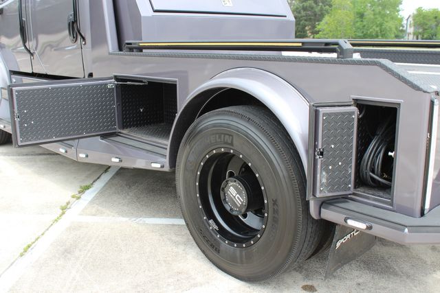 2024 Freightliner M2 112 PLUS SportChassis LH7 Luxury Hauler Truck | CONROE, TX | SportChassis/ Featherlite Trailers of Texas 2024 Freightliner M2 112 PLUS SportChassis LH7 Luxury Hauler Truck | CONROE, TX | SportChassis/ Featherlite Trailers of Texas