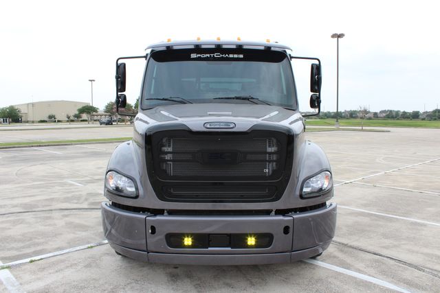 2026 Freightliner M2 112 PLUS SportChassis LH7 Luxury Hauler Truck | CONROE, TX | SportChassis/ Featherlite Trailers of Texas 2026 Freightliner M2 112 PLUS SportChassis LH7 Luxury Hauler Truck | CONROE, TX | SportChassis/ Featherlite Trailers of Texas