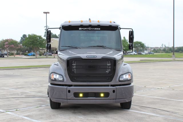 2026 Freightliner M2 112 PLUS SportChassis LH7 Luxury Hauler Truck | CONROE, TX | SportChassis/ Featherlite Trailers of Texas