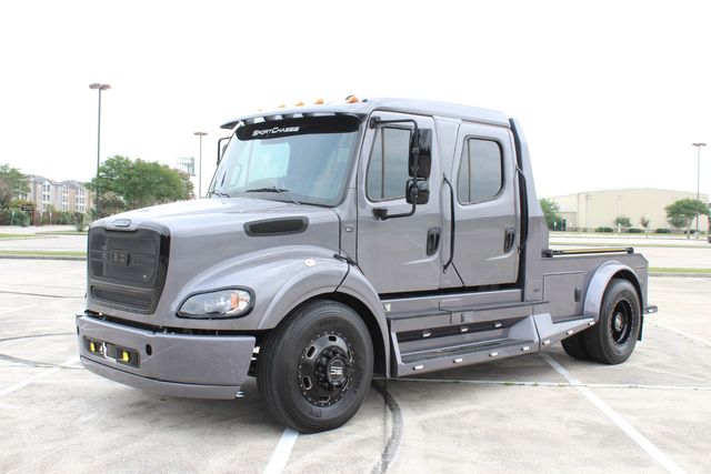 2026 Freightliner M2 112 PLUS SportChassis LH7 Luxury Hauler Truck | CONROE, TX | SportChassis/ Featherlite Trailers of Texas