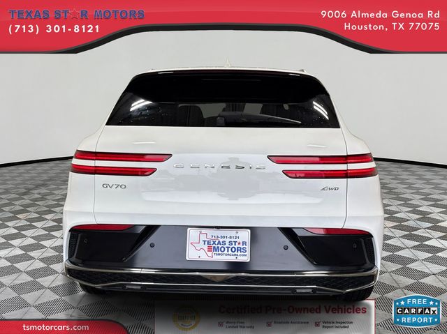 2026 Genesis GV70 2.5T Standard | Houston, TX | Texas Star Motors