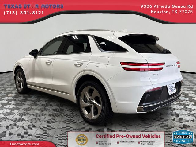 2026 Genesis GV70 2.5T Standard | Houston, TX | Texas Star Motors 2026 Genesis GV70 2.5T Standard | Houston, TX | Texas Star Motors