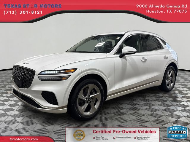 2026 Genesis GV70 2.5T Standard | Houston, TX | Texas Star Motors