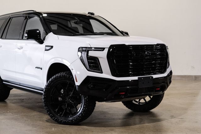 2026 GMC Yukon AT4 PREMIUM 4X4,LIFTED,ROOF,360CAM,DURAMAX DIESEL | Carrollton, TX | Texas Vehicle Exchange