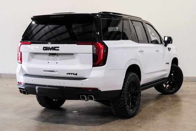 2026 GMC Yukon AT4 PREMIUM 4X4,LIFTED,ROOF,360CAM,DURAMAX DIESEL | Carrollton, TX | Texas Vehicle Exchange