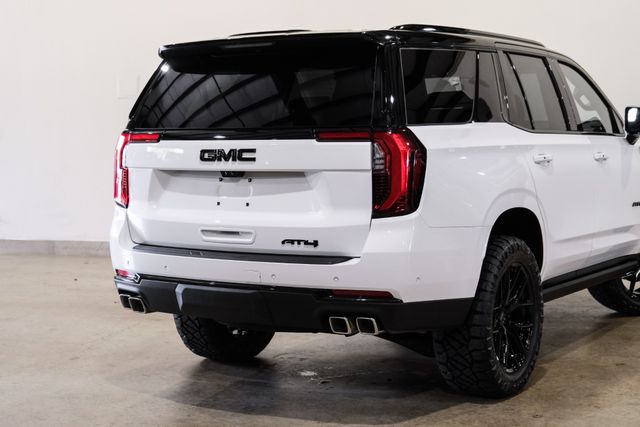 2026 GMC Yukon AT4 PREMIUM 4X4,LIFTED,ROOF,360CAM,DURAMAX DIESEL | Carrollton, TX | Texas Vehicle Exchange