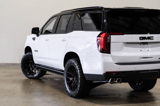 2026 GMC Yukon AT4 PREMIUM 4X4,LIFTED,ROOF,360CAM,DURAMAX DIESEL | Carrollton, TX | Texas Vehicle Exchange