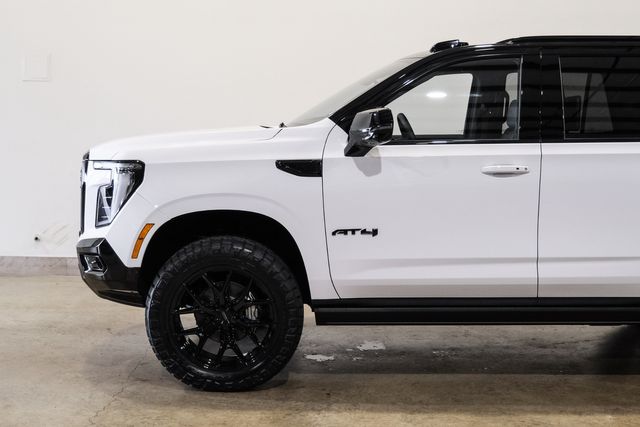 2026 GMC Yukon AT4 PREMIUM 4X4,LIFTED,ROOF,360CAM,DURAMAX DIESEL | Carrollton, TX | Texas Vehicle Exchange