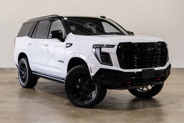 2026 GMC Yukon AT4 PREMIUM 4X4,LIFTED,ROOF,360CAM,DURAMAX DIESEL | Carrollton, TX | Texas Vehicle Exchange