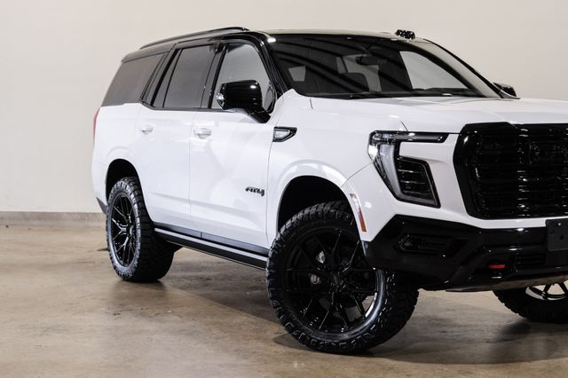 2026 GMC Yukon AT4 PREMIUM 4X4,LIFTED,ROOF,360CAM,DURAMAX DIESEL | Carrollton, TX | Texas Vehicle Exchange