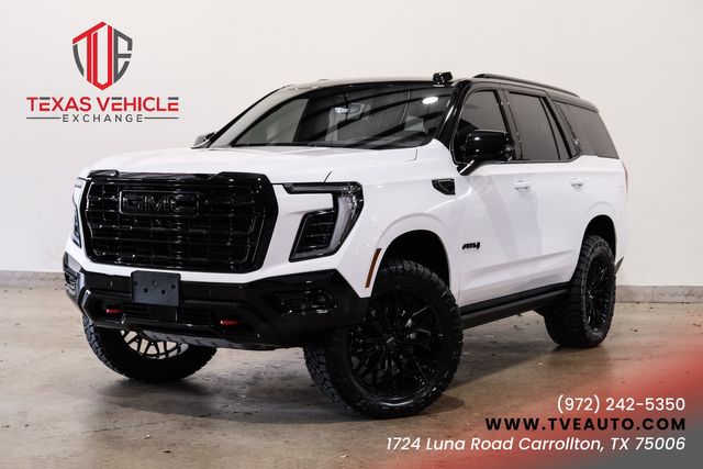 2026 GMC Yukon AT4 Ultimate 4X4,LIFTED,ROOF,360CAM,DURAMAX DIESEL | Carrollton, TX | Texas Vehicle Exchange