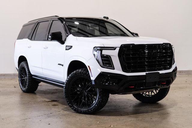 2026 GMC Yukon AT4 Ultimate 4X4,LIFTED,ROOF,360CAM,DURAMAX DIESEL | Carrollton, TX | Texas Vehicle Exchange