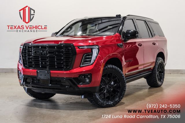 2026 GMC Yukon Denali RESERVE PACK ,4WD,LIFTED, 22