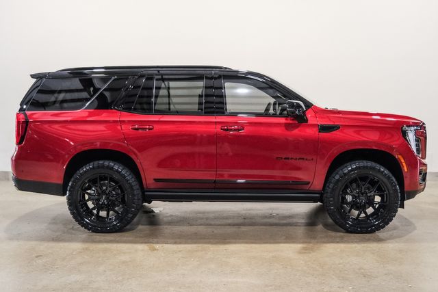 2026 GMC Yukon Denali RESERVE PACK ,4WD,LIFTED, 22" VOSSEN,TUXEDO | Carrollton, TX | Texas Vehicle Exchange