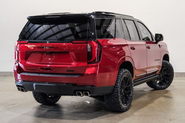 2026 GMC Yukon Denali RESERVE PACK ,4WD,LIFTED, 22" VOSSEN,TUXEDO | Carrollton, TX | Texas Vehicle Exchange