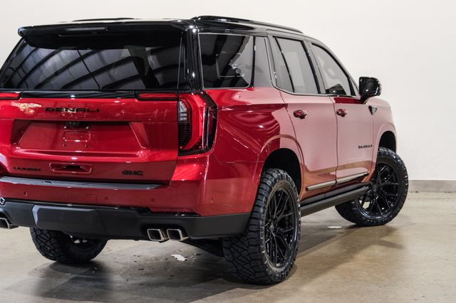 2026 GMC Yukon Denali RESERVE PACK ,4WD,LIFTED, 22" VOSSEN,TUXEDO | Carrollton, TX | Texas Vehicle Exchange