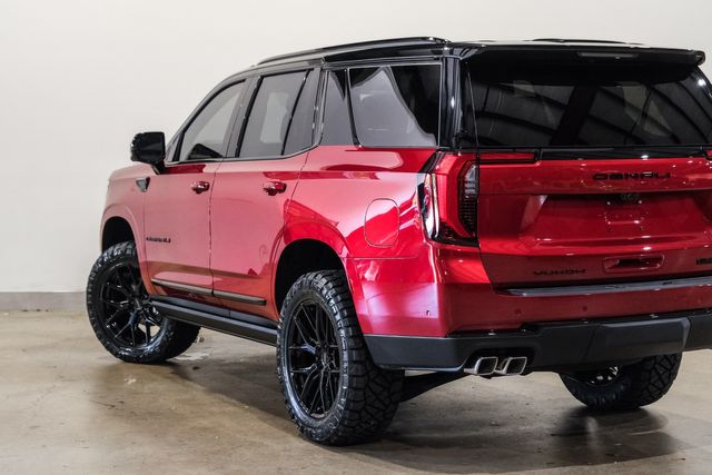 2026 GMC Yukon Denali RESERVE PACK ,4WD,LIFTED, 22" VOSSEN,TUXEDO | Carrollton, TX | Texas Vehicle Exchange