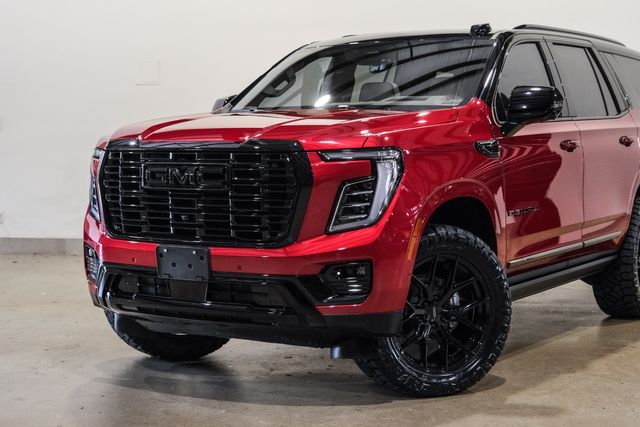 2026 GMC Yukon Denali RESERVE PACK ,4WD,LIFTED, 22" VOSSEN,TUXEDO | Carrollton, TX | Texas Vehicle Exchange