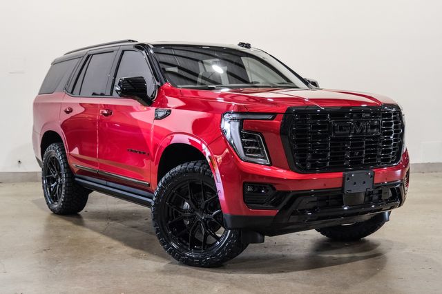 2026 GMC Yukon Denali RESERVE PACK ,4WD,LIFTED, 22" VOSSEN,TUXEDO | Carrollton, TX | Texas Vehicle Exchange