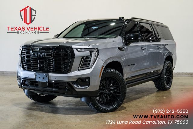 2026 GMC Yukon XL Denali Ultimate 4WD,LIFTED,VOSSEN,N.VISION,DURAMAX | Carrollton, TX | Texas Vehicle Exchange