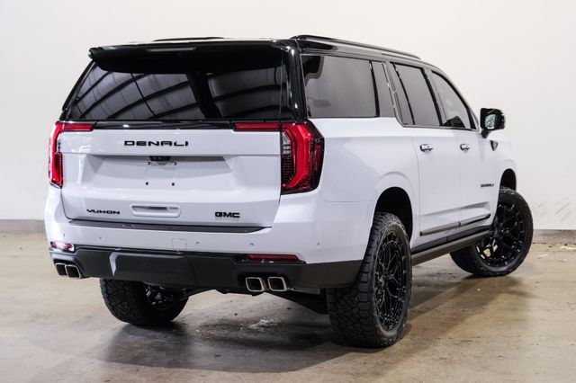 2026 GMC Yukon XL Denali RESERVE,4WD,LIFTED, 24 VOSSEN,NITTO,DURAMAX | Carrollton, TX | Texas Vehicle Exchange
