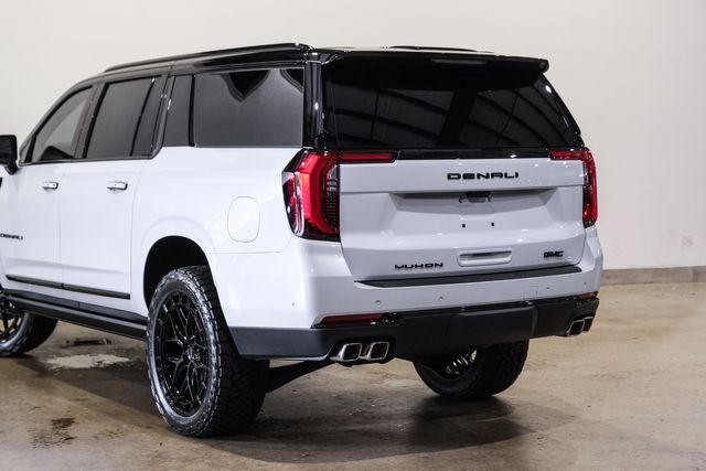2026 GMC Yukon XL Denali RESERVE,4WD,LIFTED, 24 VOSSEN,NITTO,DURAMAX | Carrollton, TX | Texas Vehicle Exchange