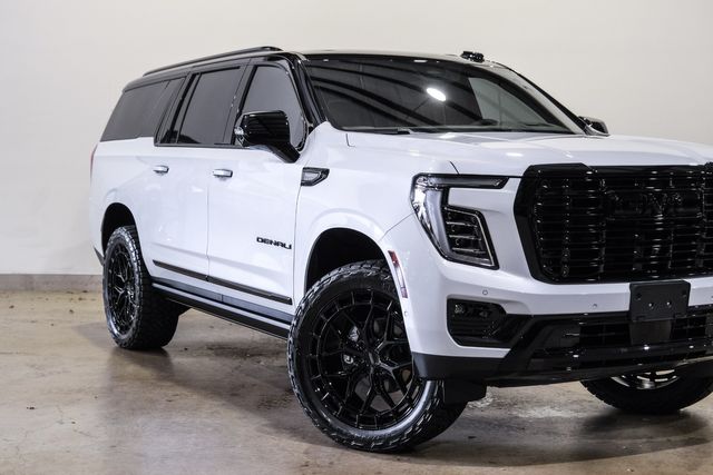 2026 GMC Yukon XL Denali RESERVE,4WD,LIFTED, 24 VOSSEN,NITTO,DURAMAX | Carrollton, TX | Texas Vehicle Exchange