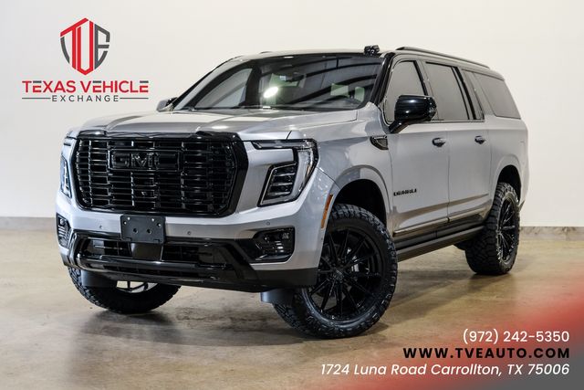 2026 GMC Yukon XL Denali Ultimate4WD,LIFTED,22VOSSEN,NITTO,DURAMAX | Carrollton, TX | Texas Vehicle Exchange