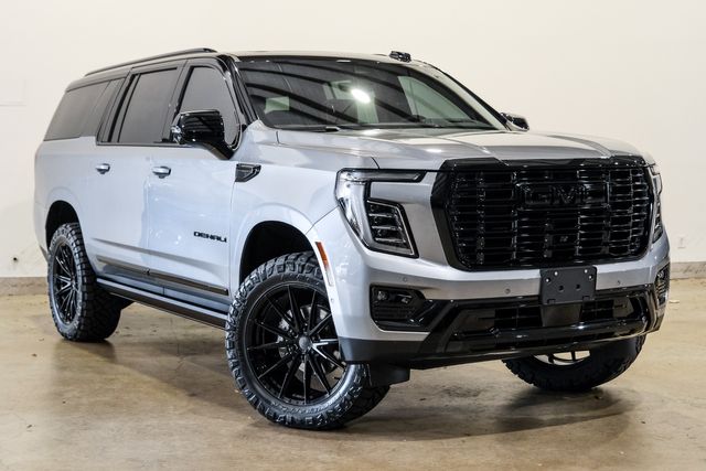 2026 GMC Yukon XL Denali Ultimate4WD,LIFTED,22VOSSEN,NITTO,DURAMAX | Carrollton, TX | Texas Vehicle Exchange
