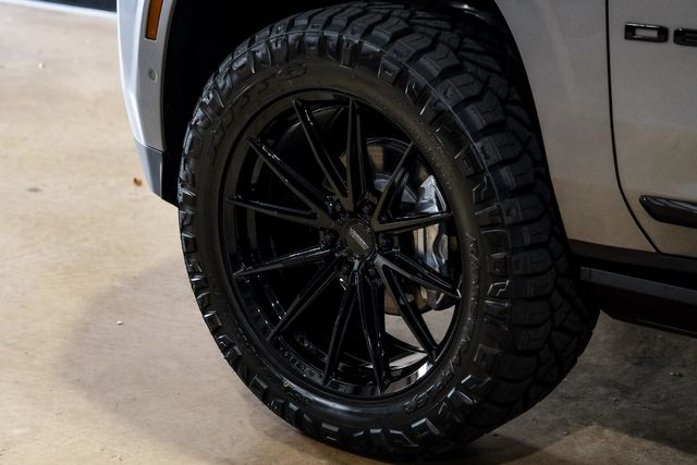 2026 GMC Yukon XL Denali Ultimate4WD,LIFTED,22VOSSEN,NITTO,DURAMAX | Carrollton, TX | Texas Vehicle Exchange