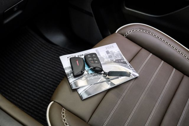 2026 GMC Yukon XL Denali Ultimate4WD,LIFTED,22VOSSEN,NITTO,DURAMAX | Carrollton, TX | Texas Vehicle Exchange