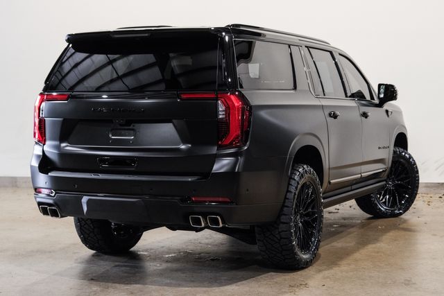 2026 GMC Yukon XL Denali Ultimate 6.2, 4WD,MATTE PPF, LIFTED ,VOSSEN | Carrollton, TX | Texas Vehicle Exchange