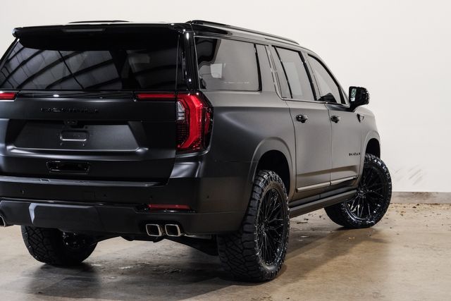 2026 GMC Yukon XL Denali Ultimate 6.2, 4WD,MATTE PPF, LIFTED ,VOSSEN | Carrollton, TX | Texas Vehicle Exchange