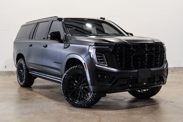 2026 GMC Yukon XL Denali Ultimate 6.2, 4WD,MATTE PPF, LIFTED ,VOSSEN | Carrollton, TX | Texas Vehicle Exchange