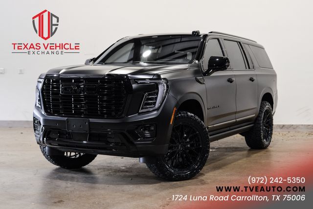 2026 GMC Yukon XL Denali Ultimate 6.2, 4WD,MATTE PPF, LIFTED ,VOSSEN | Carrollton, TX | Texas Vehicle Exchange