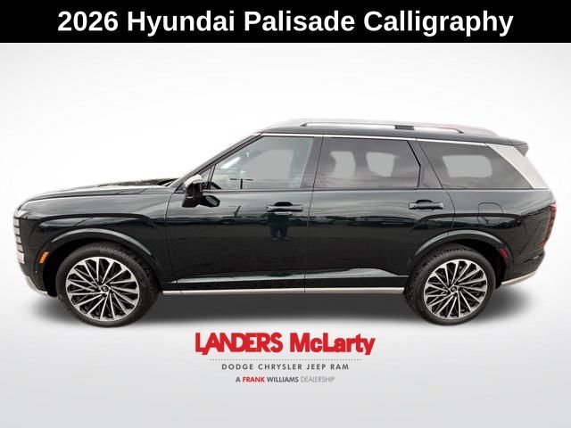 2026 Hyundai PALISADE Calligraphy