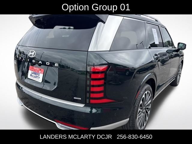 2026 Hyundai PALISADE Calligraphy
