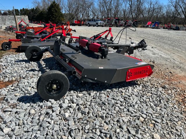 2026 Ironcraft 2410P 10ft. Heavy Duty Pull Type Cutter  | Madison, Georgia | Youngblood Tractor