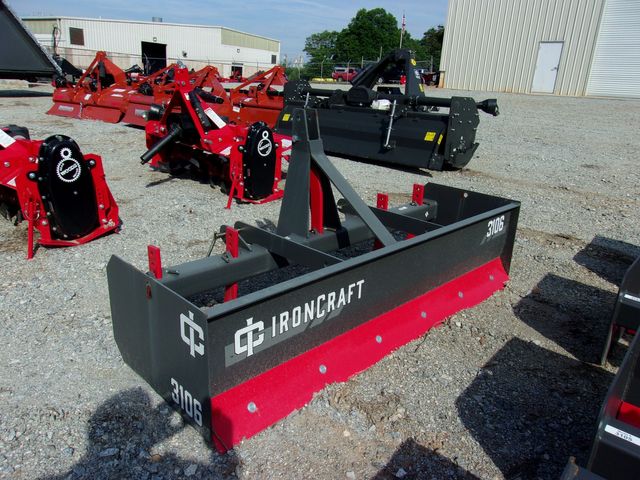2026 Ironcraft Box Blade 72  | Madison, Georgia | Youngblood Tractor