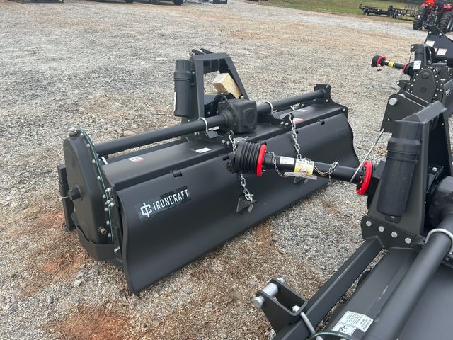 2026 Ironcraft UM 72 6ft. Rotary Tiller  | Madison, Georgia | Youngblood Tractor