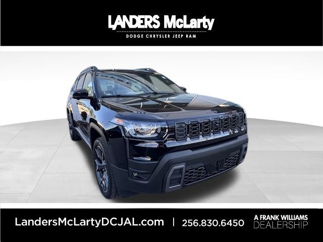 2026 Jeep Cherokee Overland | Huntsville, Alabama | Landers Mclarty DCJ
