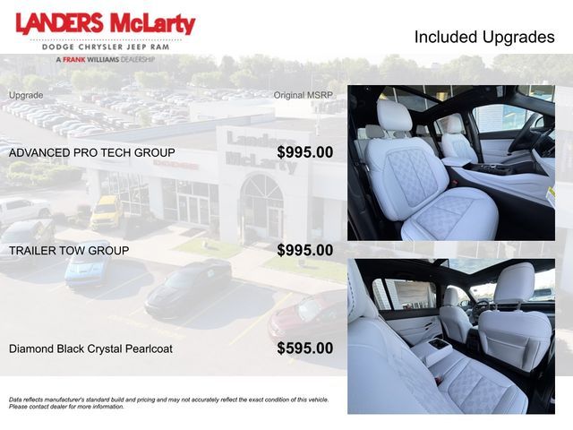 2026 Jeep Cherokee Overland